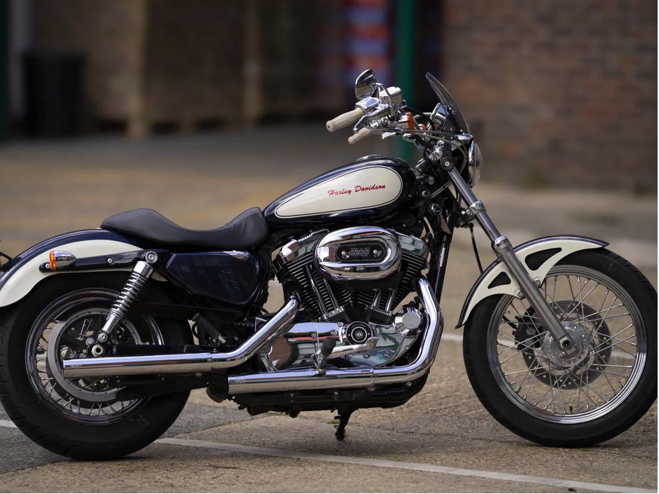 Harley-Davidson XL Sportster Classic S3 Flyscreen — Gasoline Motor Co.